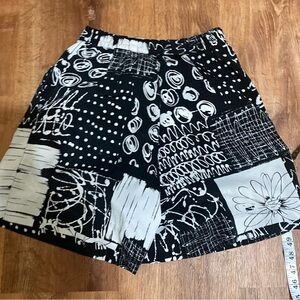 Vintage retro shorts size small